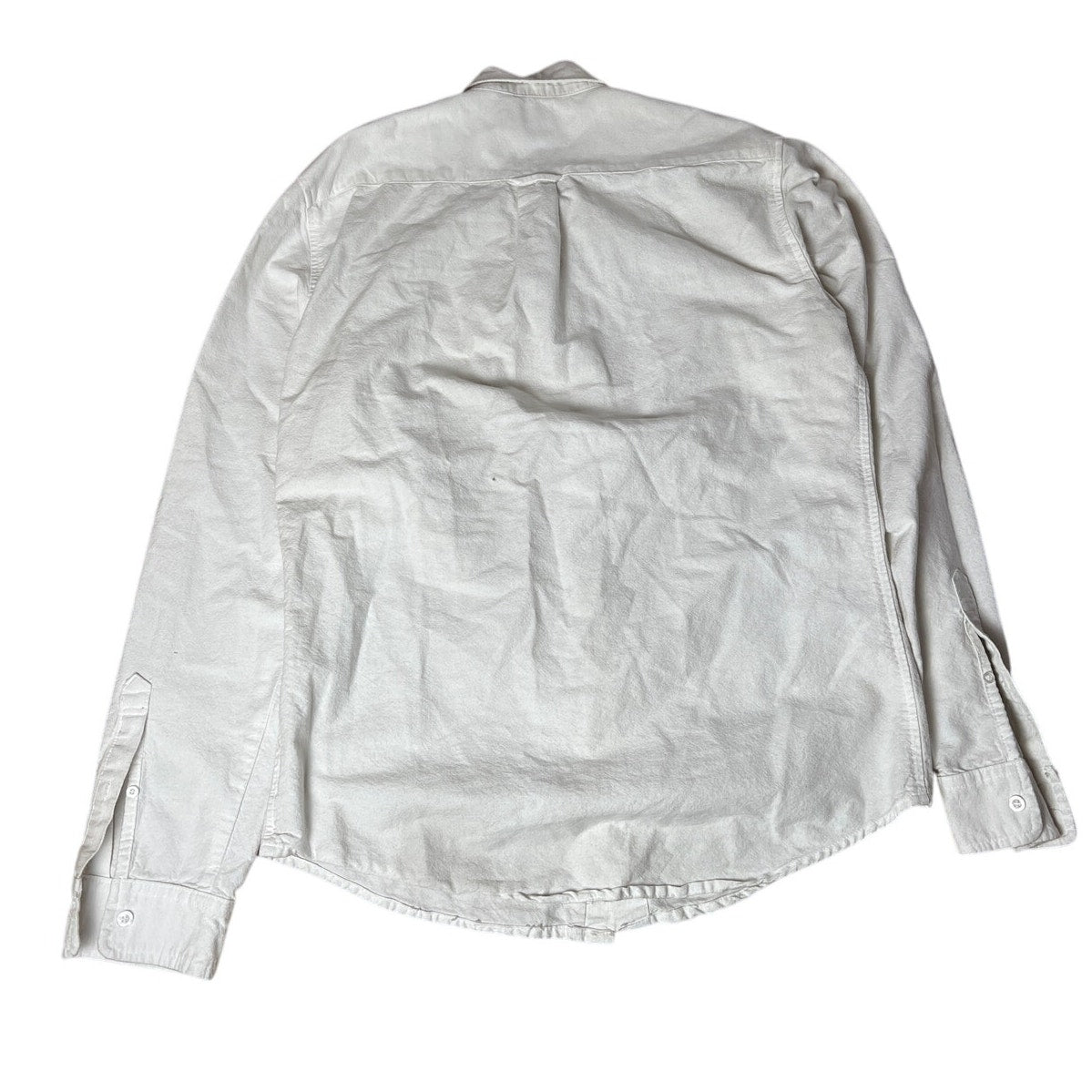 Chor Clothing Co. Size Large 100% Cotton White Button Down