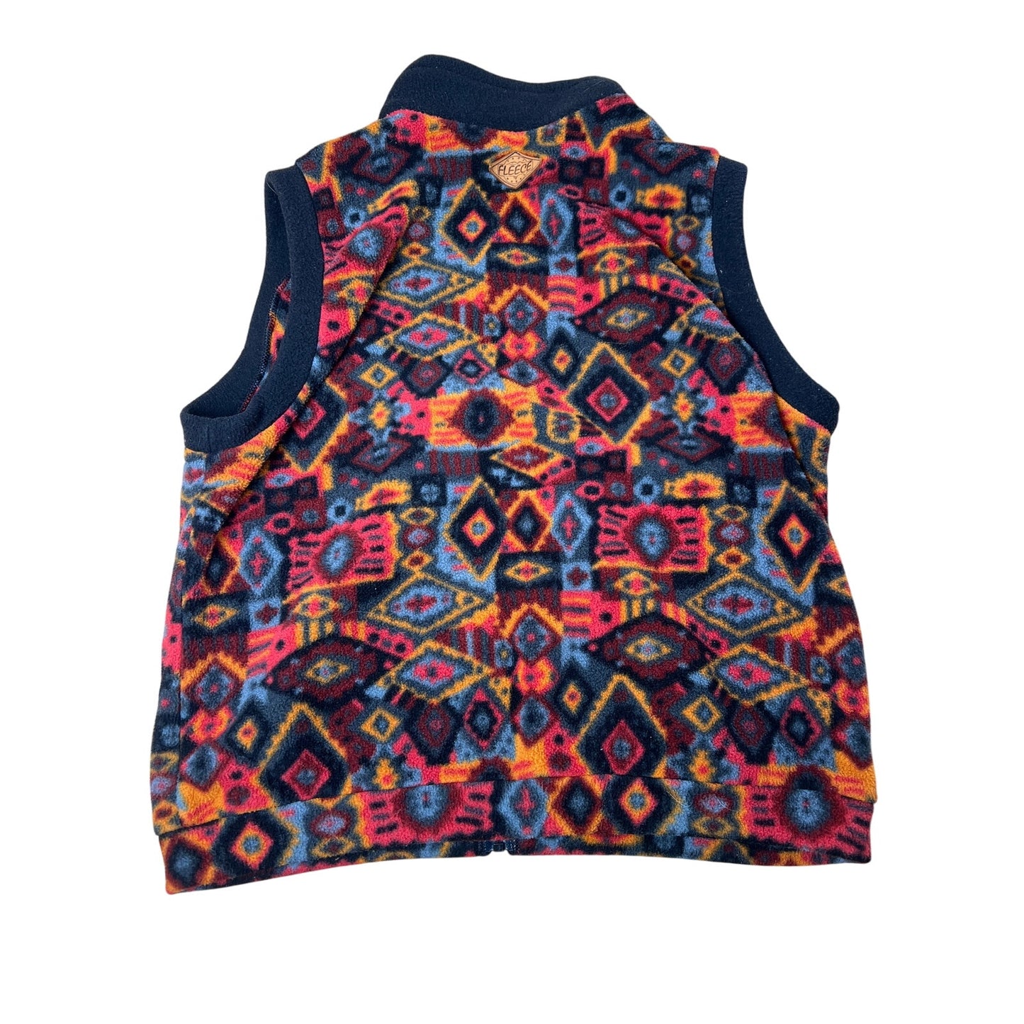 Taos Multi-Color Vest Women Size Large