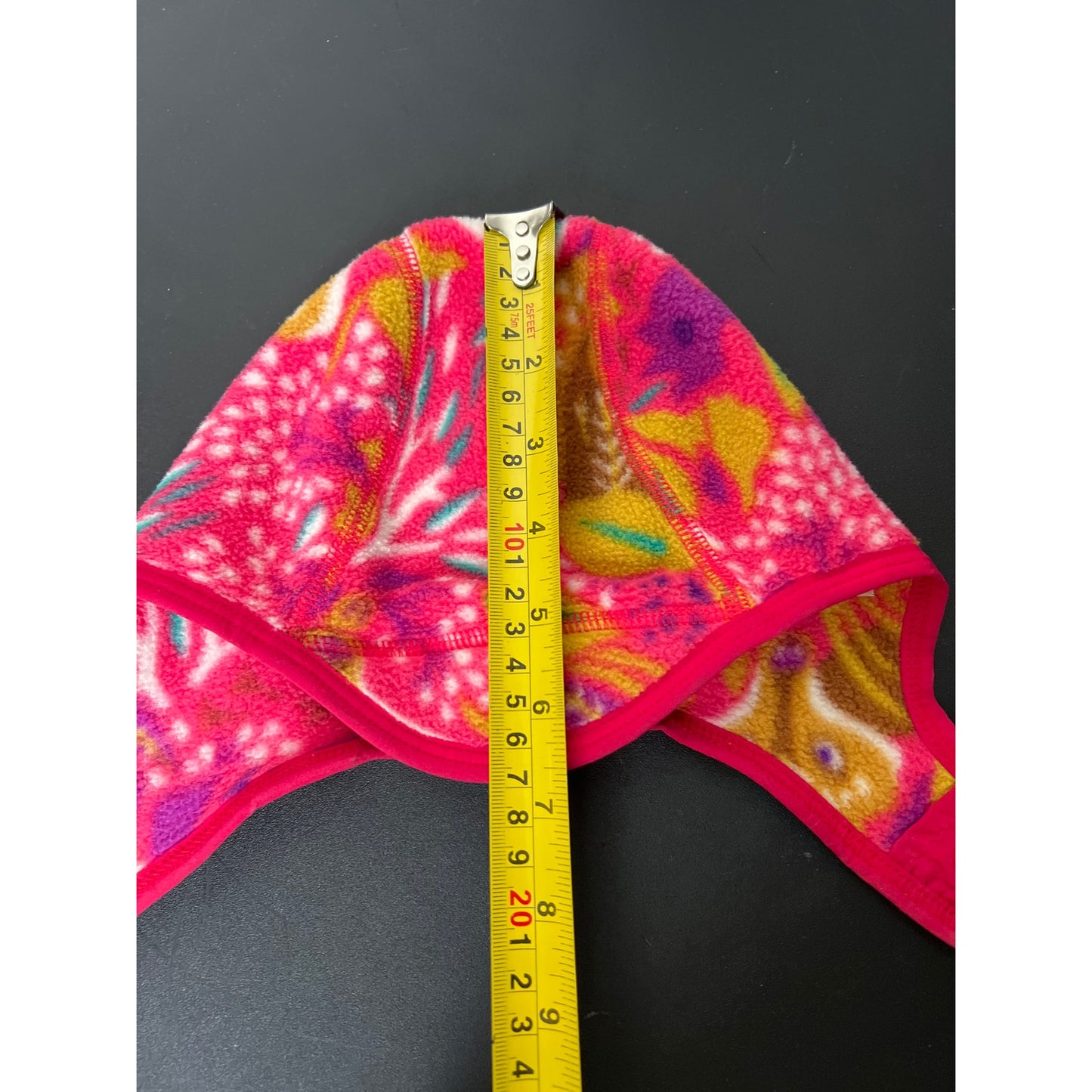 Vintage Patagonia Baby Winter Hat Fleece Pink XS 3-6M