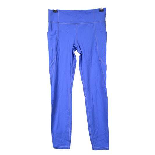 Athleta Girl Blue Nylon Spandex Legging Size 2XL/16