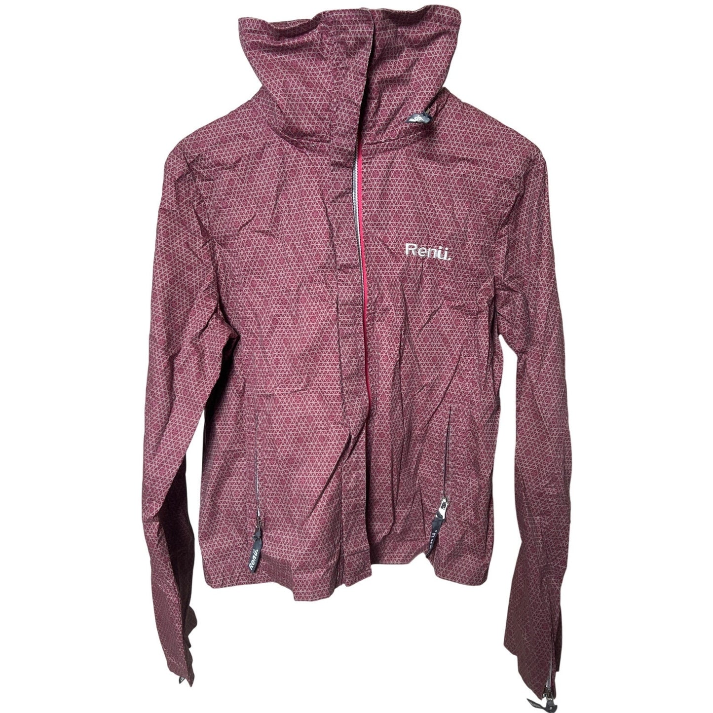 Renu With Purpose Women Burgundy Red Skii Jacket SIze Medium