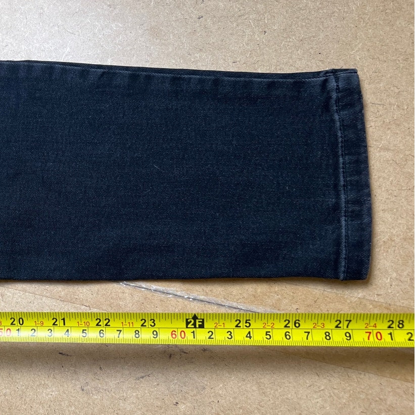 NWT Zara Black High Rise Skinny Jeans Size 8