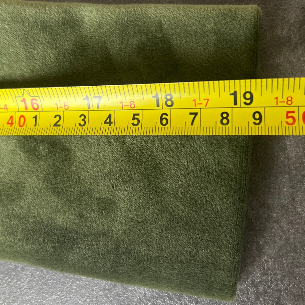 Offline By Aerie Olive Green Velvet Soft Women’s Hoodie Large