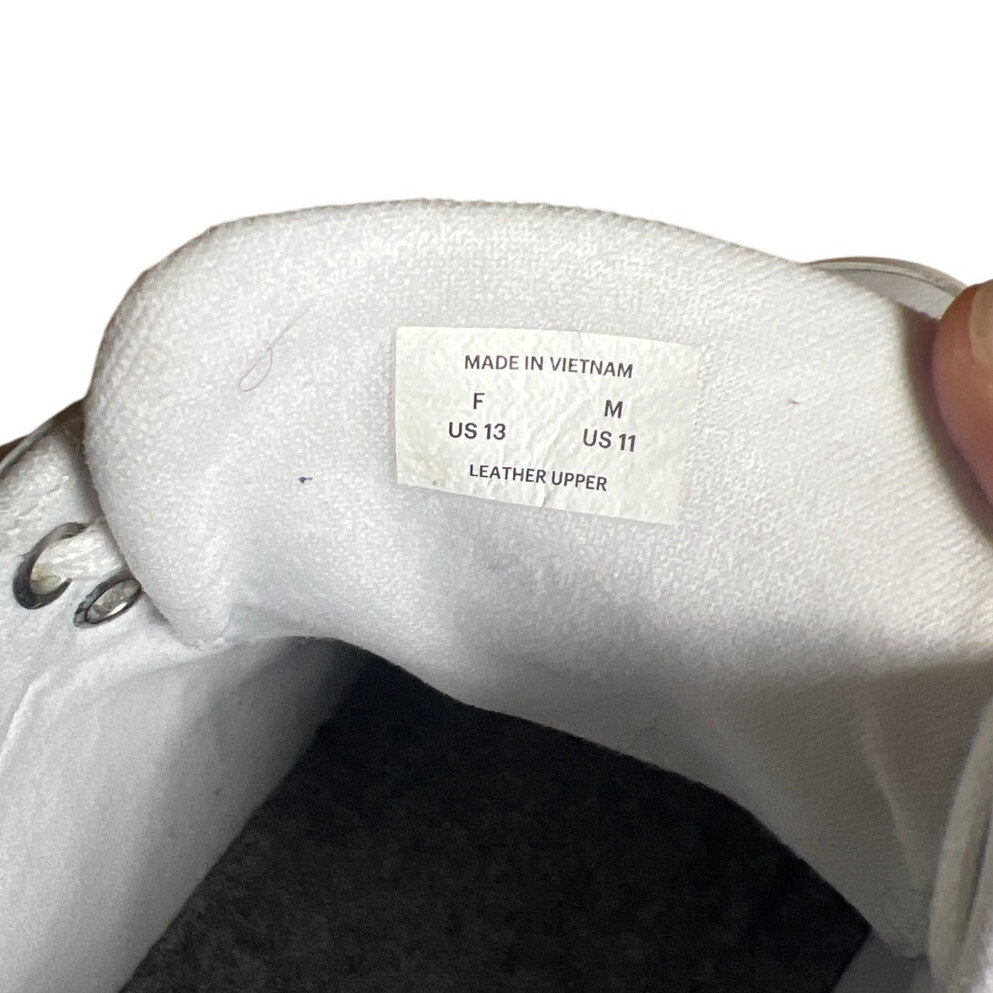 AllBirds Unisex White Lace-Up Sneakers W13 M11