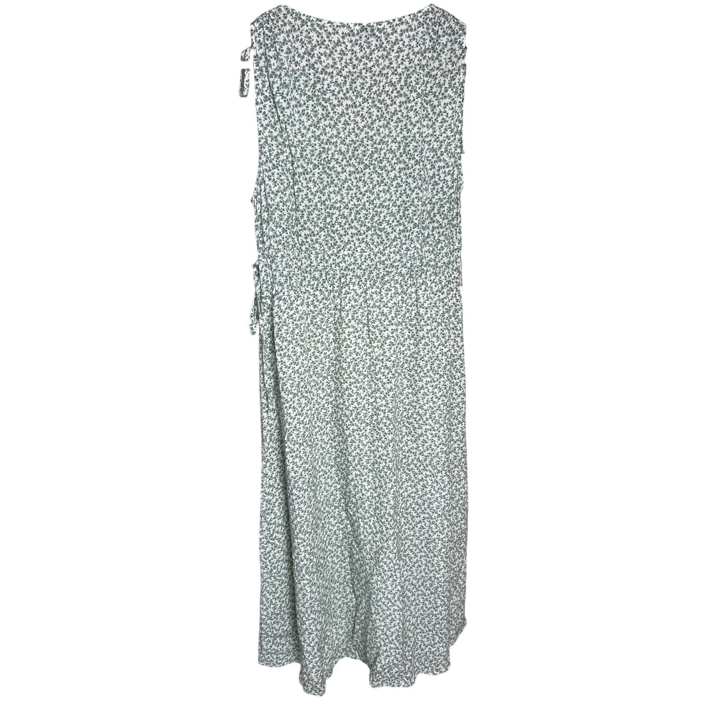 Rails Small Constantine Dress Green Garden Midi Small