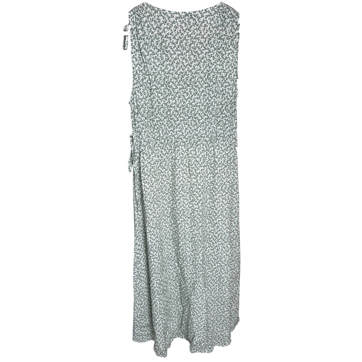 Rails Small Constantine Dress Green Garden Midi Small