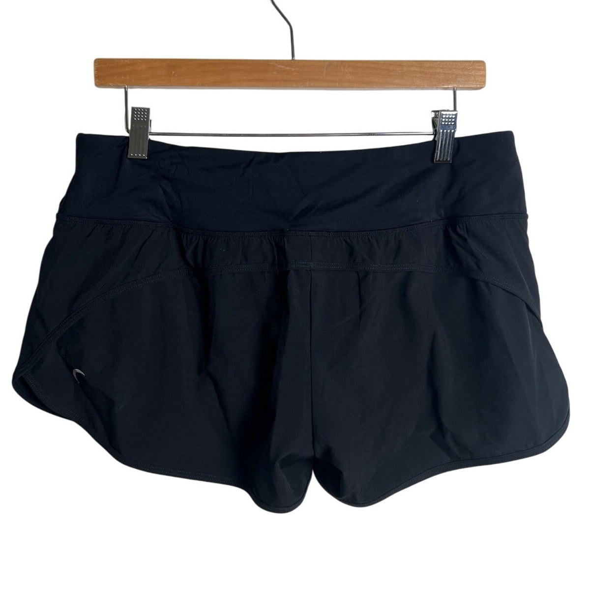 Zyia Active Shorts Women’s XXL Black Casual Athletic Running Jogging Shorts