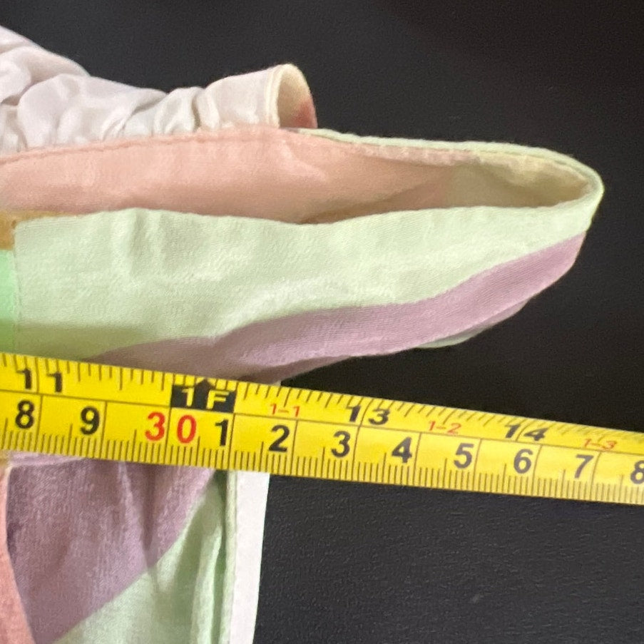 Mara Hoffman Multi-Color stripe Halter Dress Women's Size 10