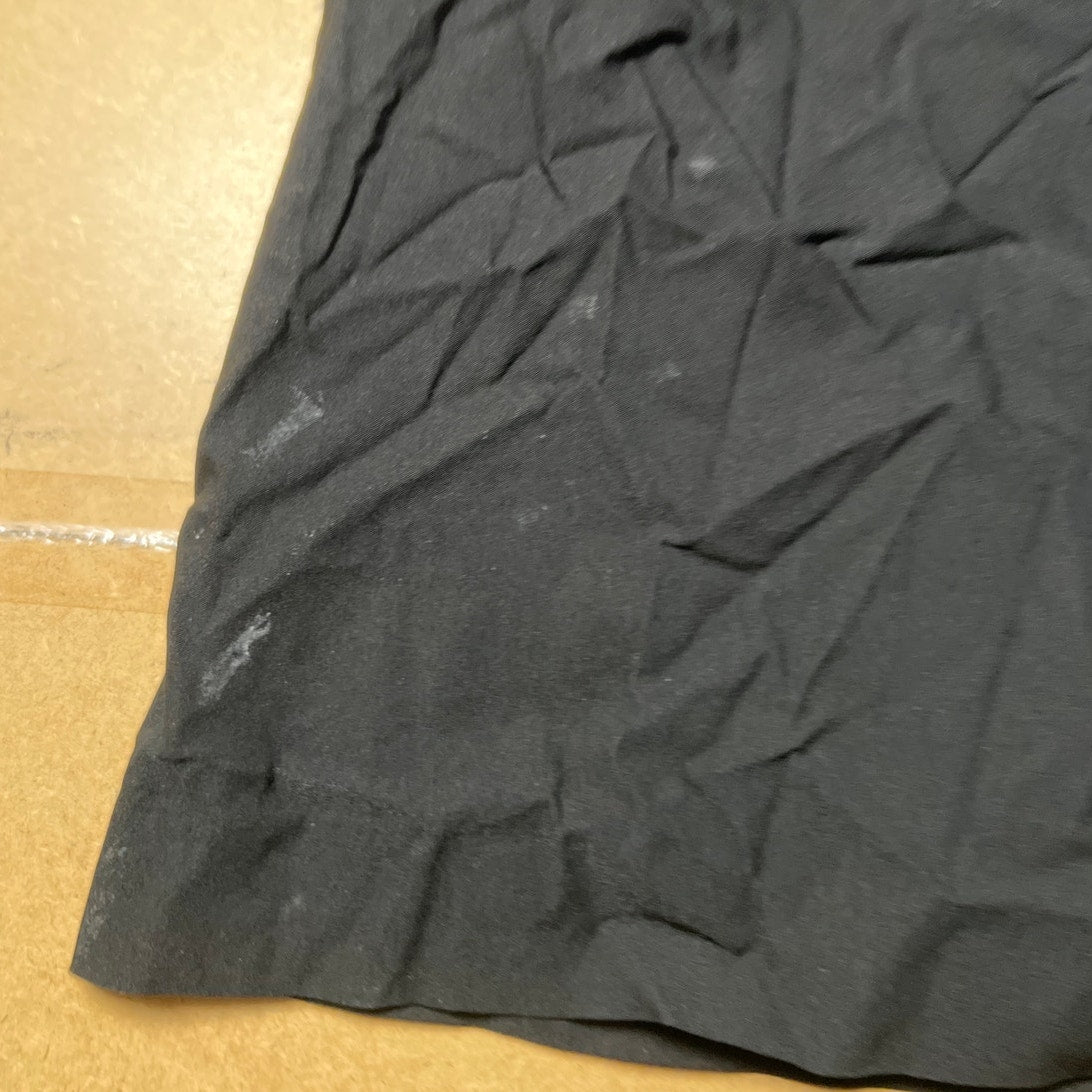 S.C. & Co. Womens 2XL Black Mini Skirt