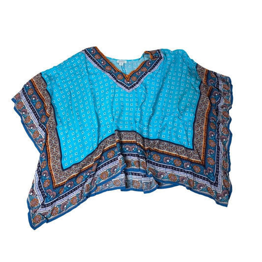 Sundance Butterfly Boho Mandala Flowy Blouse Size XL