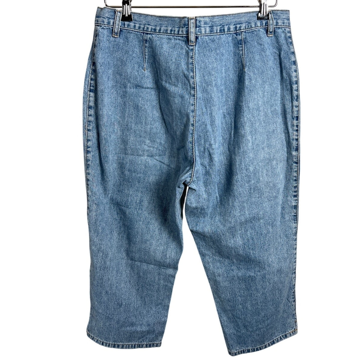 Cherokee Size 12 Women Pants Big Pocket Denim