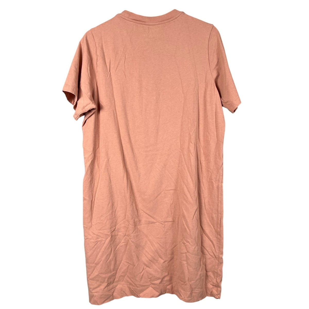 EVERLANE Weekend Tee T-shirt Dress in Desert Orange Size L