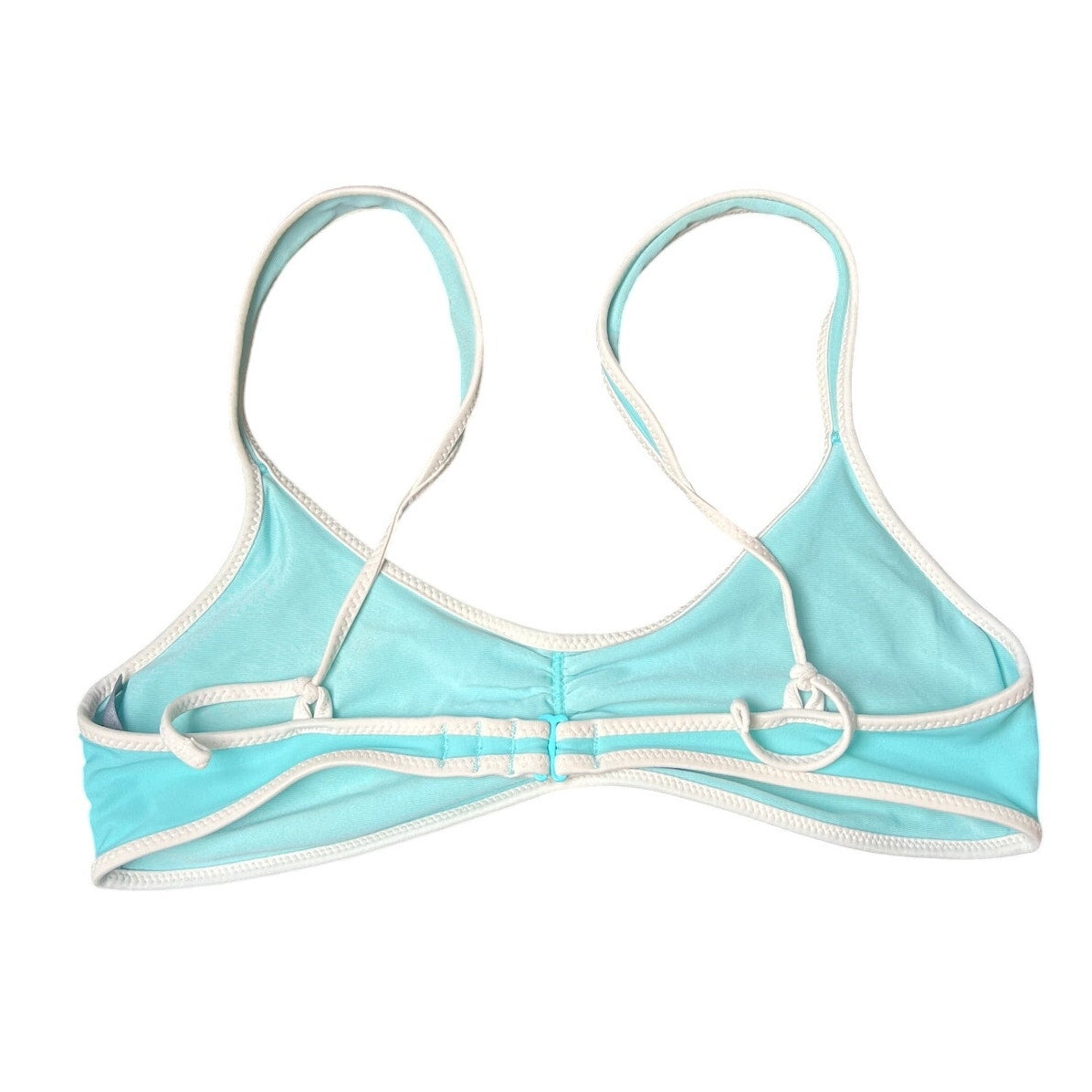 Aerie Small Swimwear Blue Bikini Top Women's Wireless