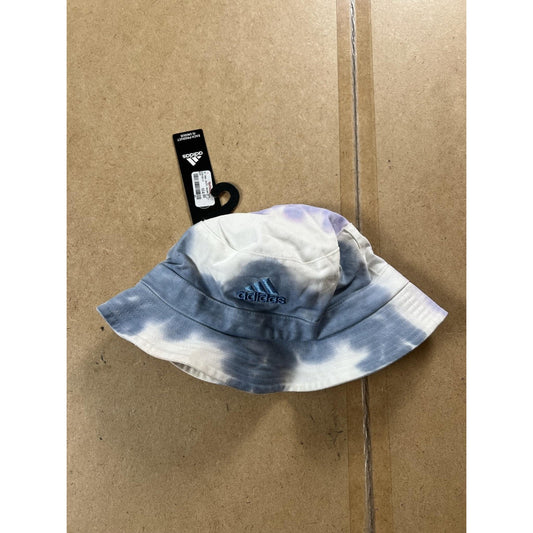 Adidas Hat Bucket Mens One Size Multicolor Cotton Tie Dye Wide Brim Summer