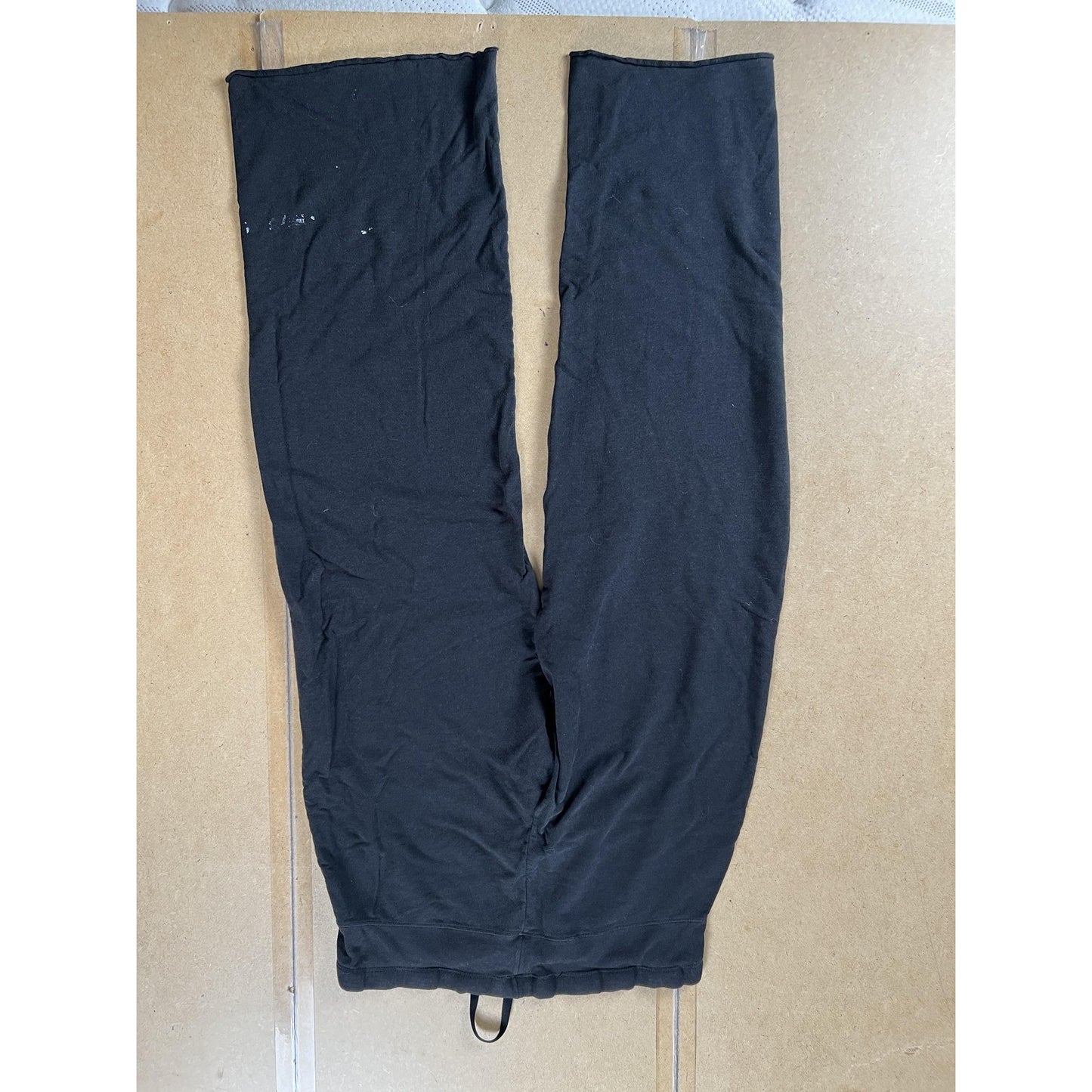 Body By Victoria Pants Womens S Black Sweatpants Drawstring Waist Pockets