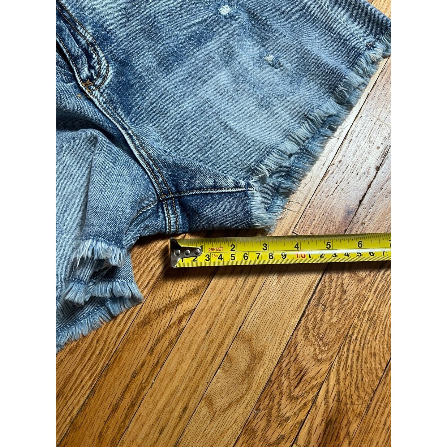 Anthropologie Pilcro Womens Shorts 28 Denim