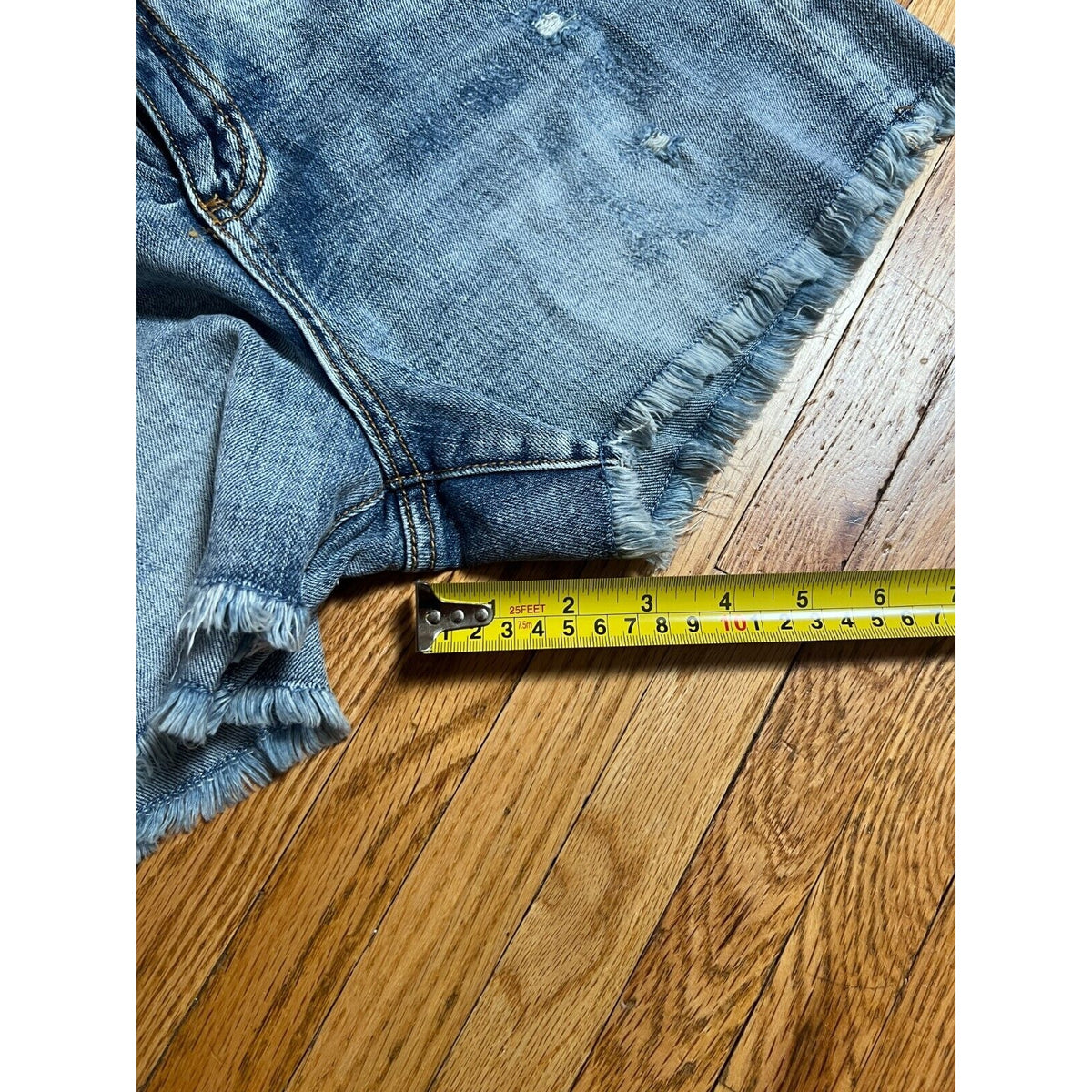 Anthropologie Pilcro Womens Shorts 28 Denim