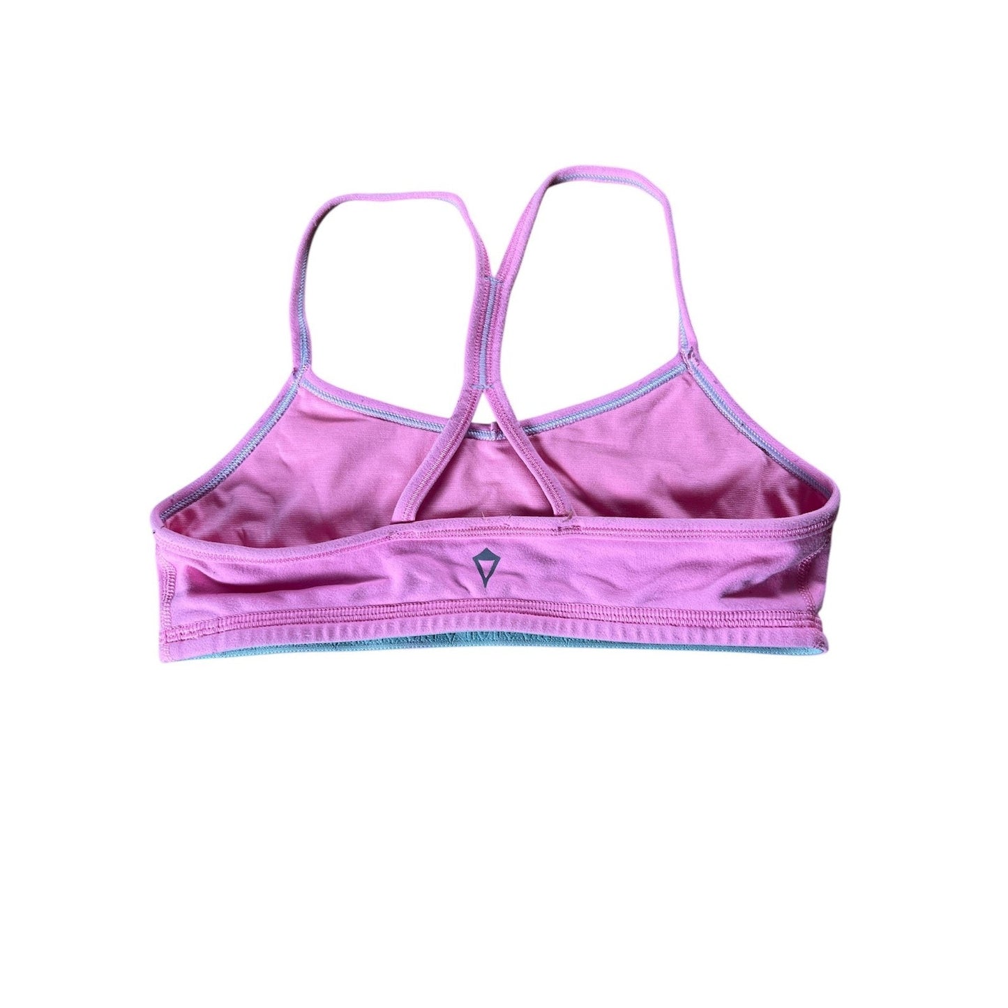 Avia Camisole Tank Girls Size 6-7 Pink Racerback Sports Bra Cami 1 Pack Active