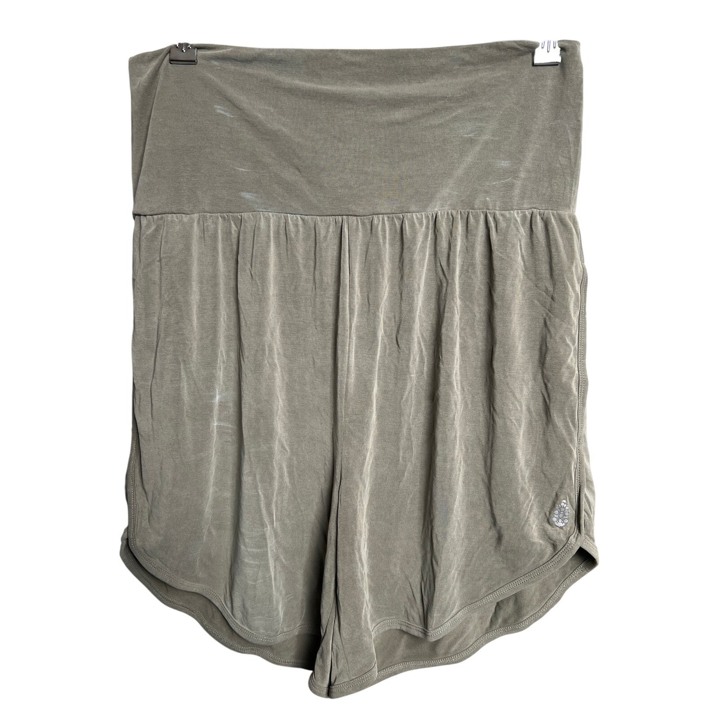 Free people Movement Women Shorts Size Medium Olive Green