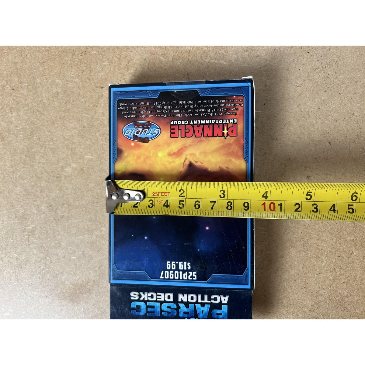 Pinnacle Last Parsec Action Decks Savage Worlds RPG Accessory 2x54 Cards