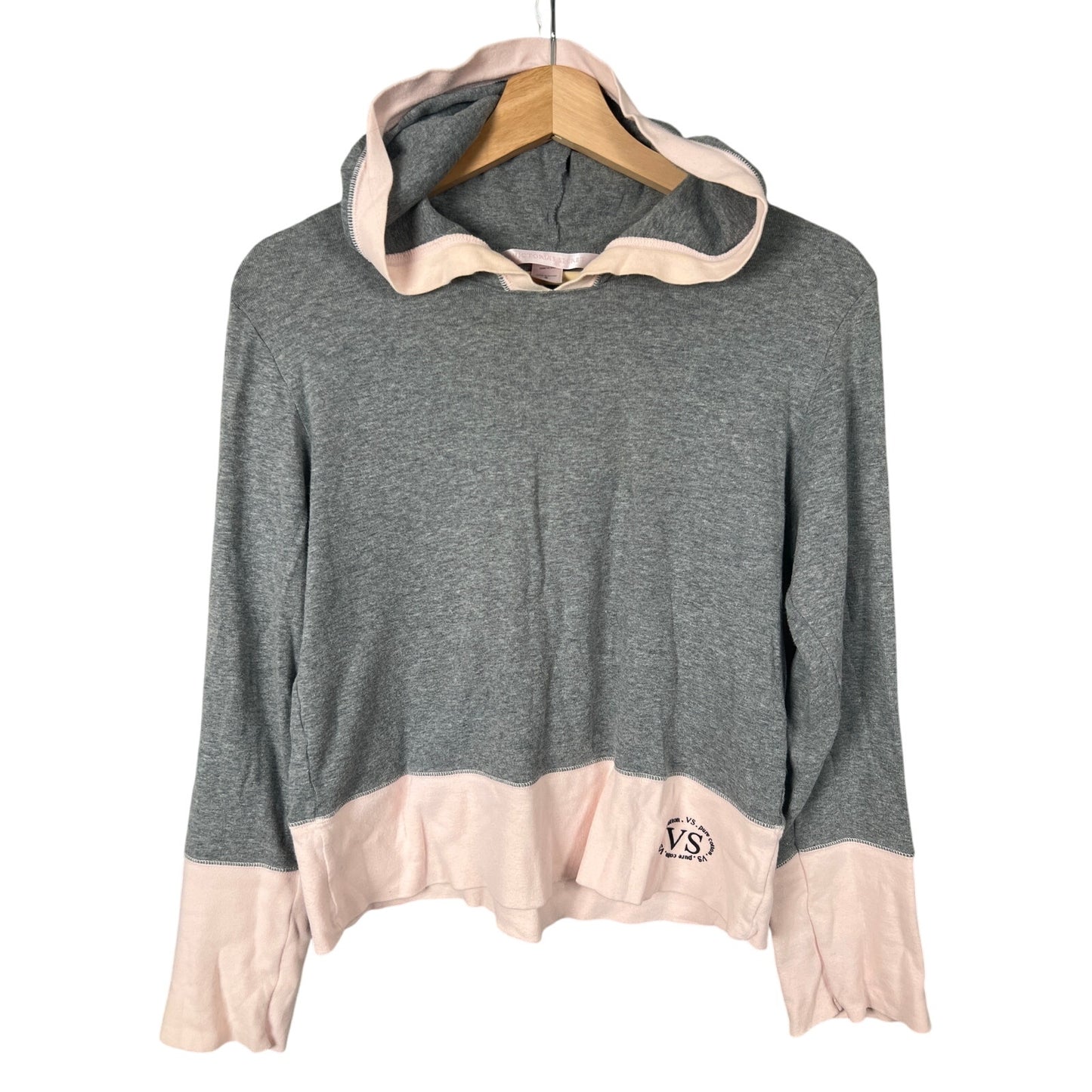 Victoria secret Size Small Crop Top Sweater 100% Cotton Women’s