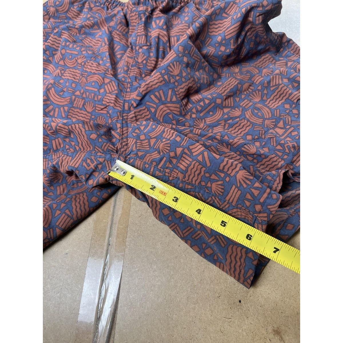 Patagonia Shorts Mens S Blue Bermuda Nylon Quick Dry Elastic Waist Pockets