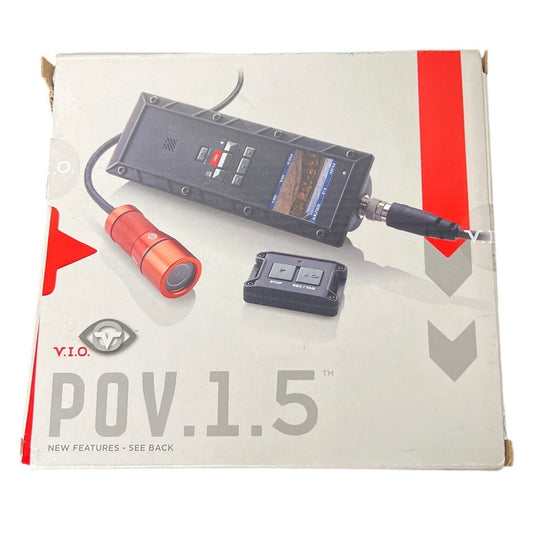 V.I.O POV .1.5 Max 8GB Camera NIB Photo Video System