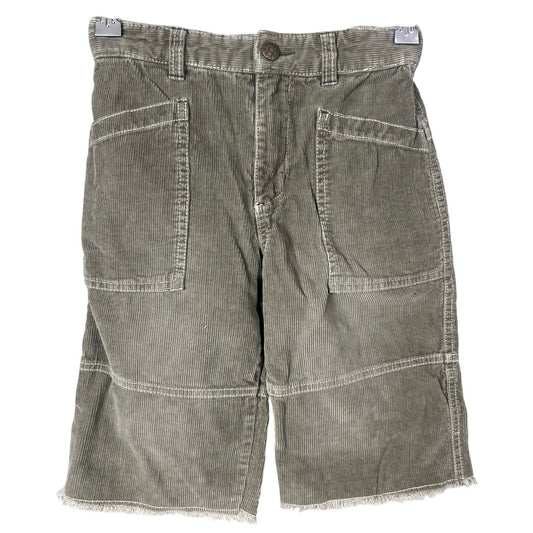 Mini Boden Army Green Corduroy Pants Size 8 Youth