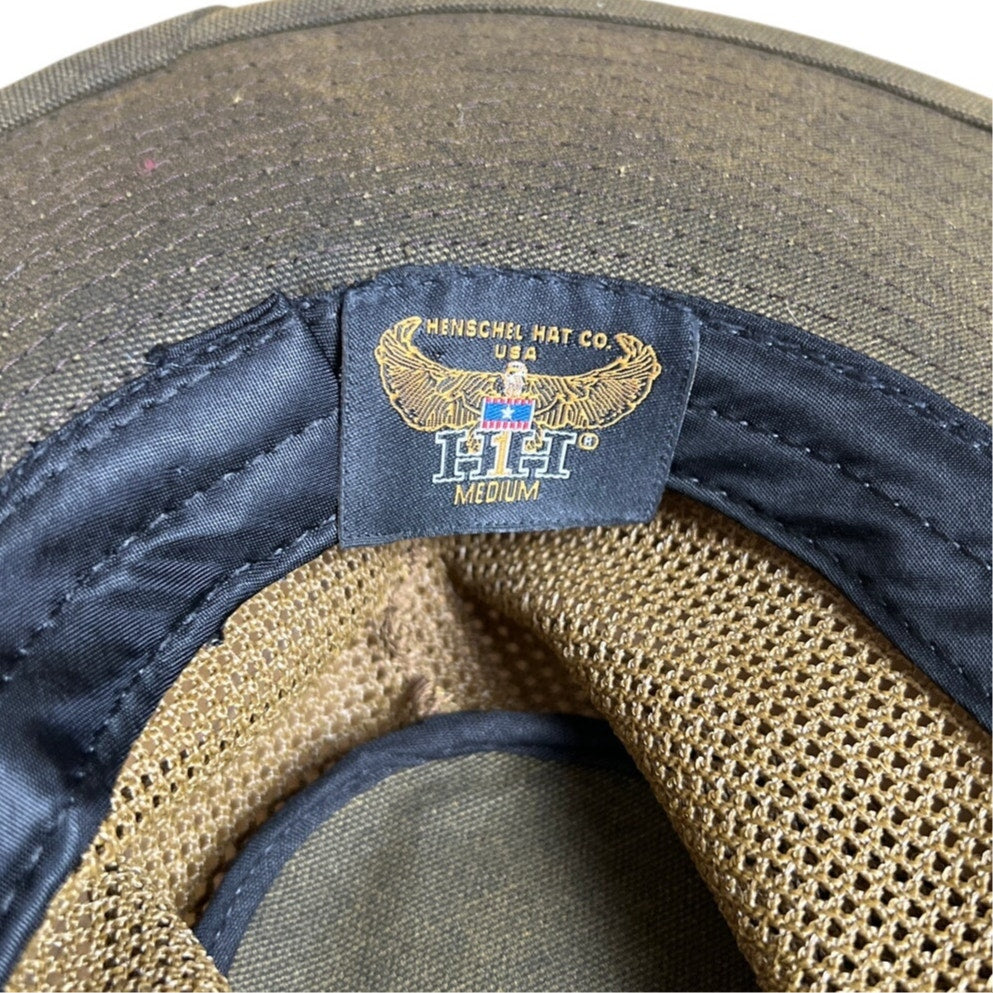 Henschel Hats Aussie Breezer Cotton Mesh Hat MADE IN USA Medium