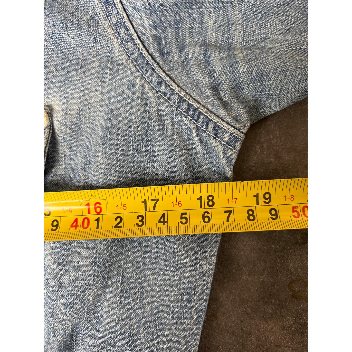 Express Jeans Zip Up Denim Jacket Size Small 100% Cotton