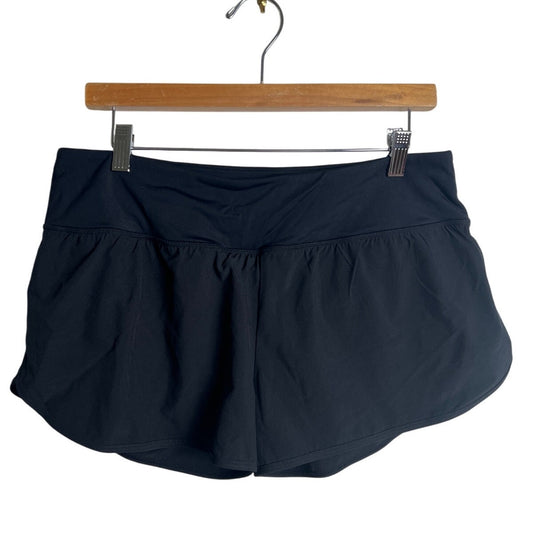 Zyia Active Shorts Women’s XXL Black Casual Athletic Running Jogging Shorts