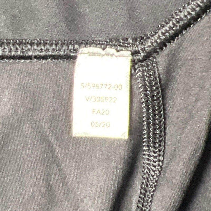 Athleta High Rise Crop Leggings Acid Wash Sun Faded Gray *Dimensions In Picture*