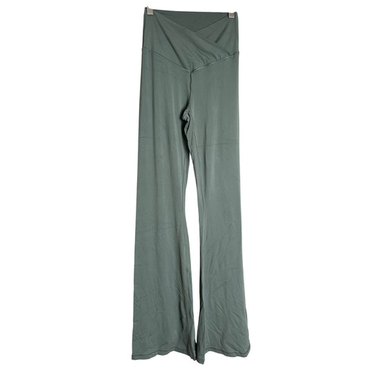 Offline By Aerie Medium Flare Hi-Rise Leggins Royal Palm