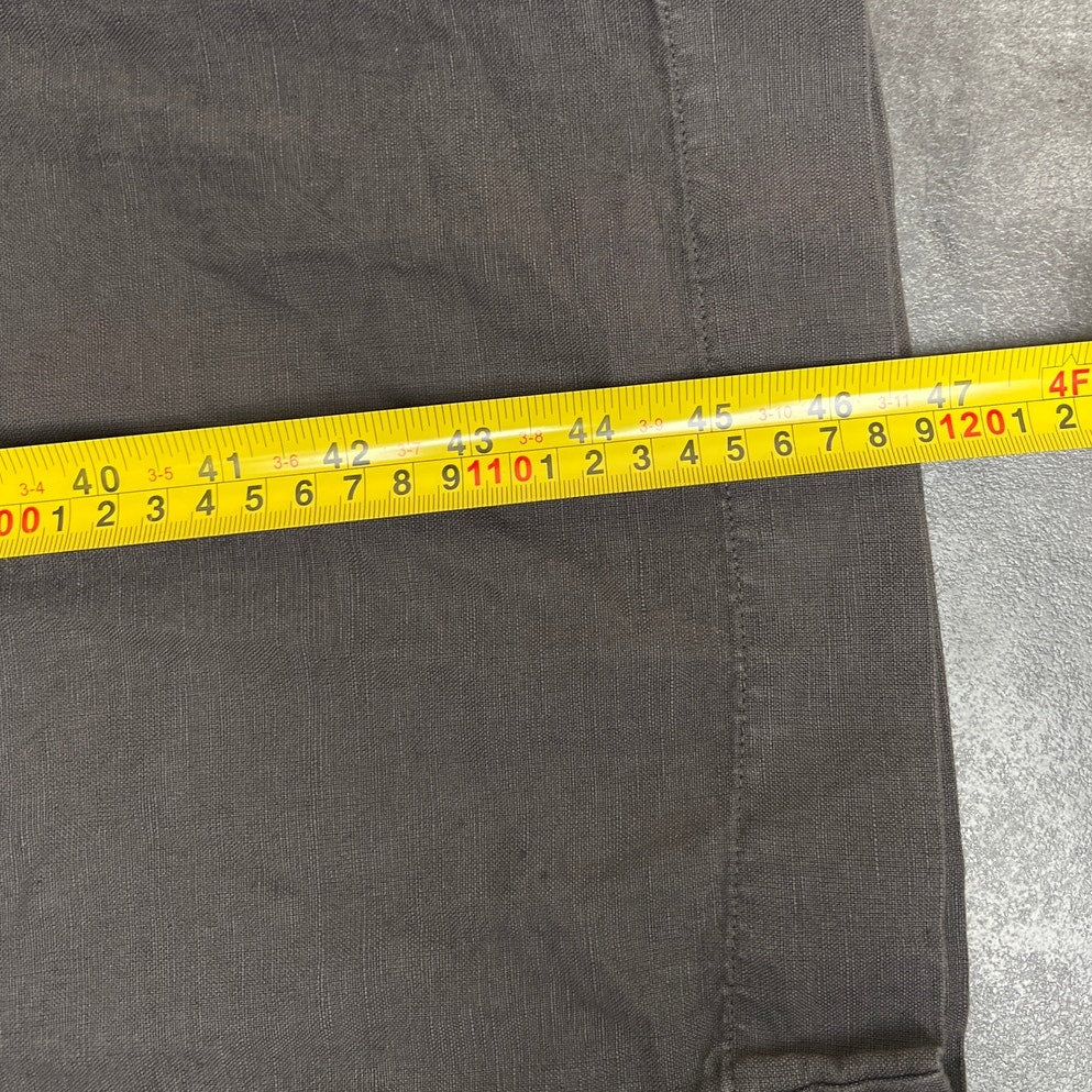 Lucky Brand Gray Button Down Jumpsuit Size Small