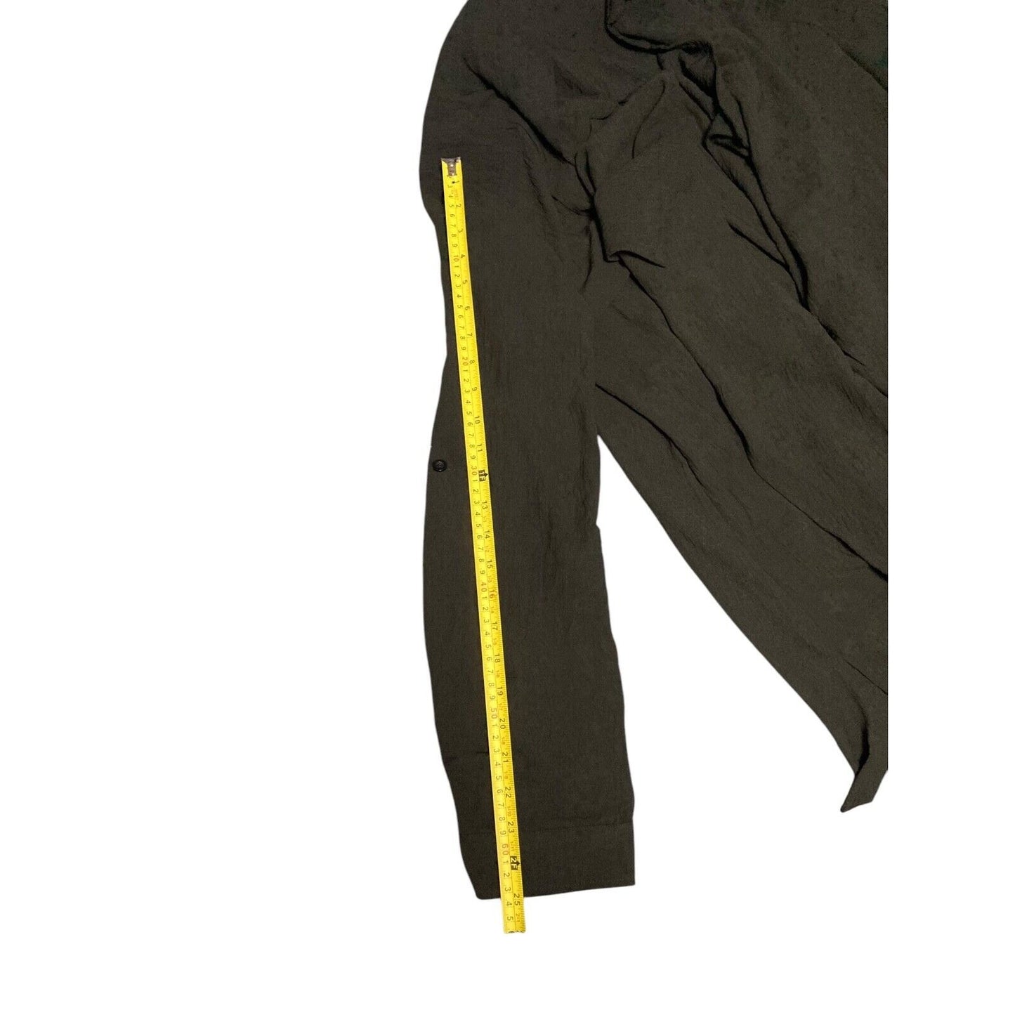 ODDY Black Oversized Relaxed Fit Open Cardigan with Pockets Women's L / XL