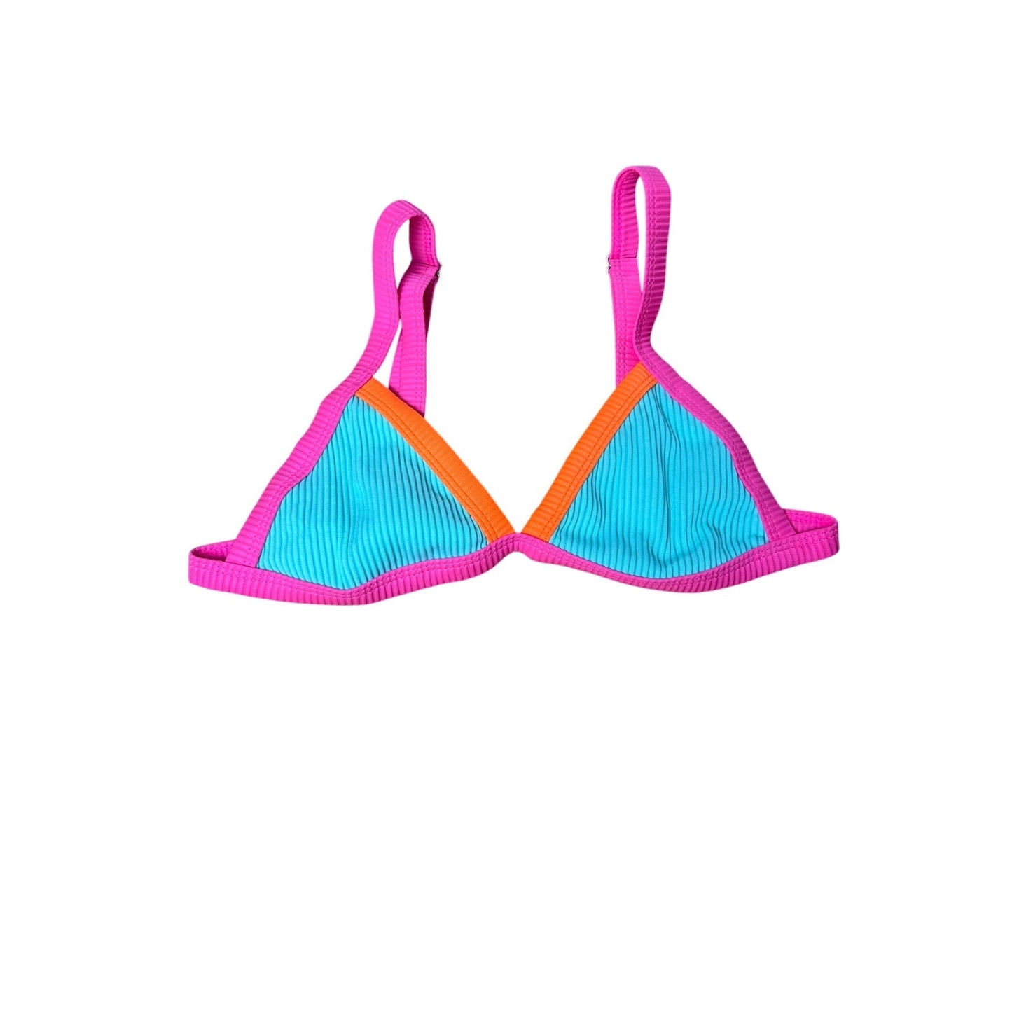 Shein Multi-Color Swim Top Size XS