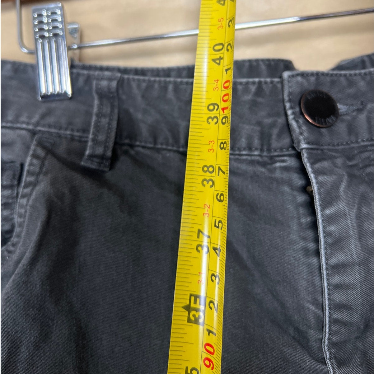 Mountain Hardwear 36/32 Gray Hiking Pants