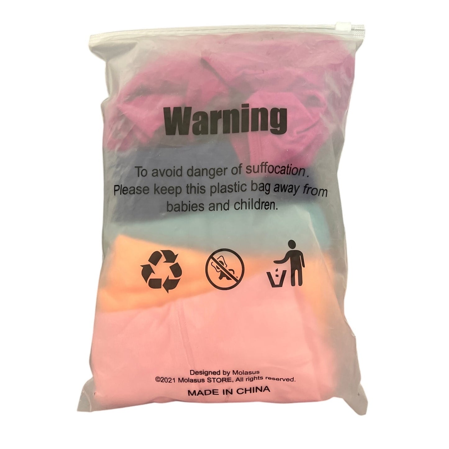 NWT Molasus Womens High Waisted 5 Underwear Pack size 2XL