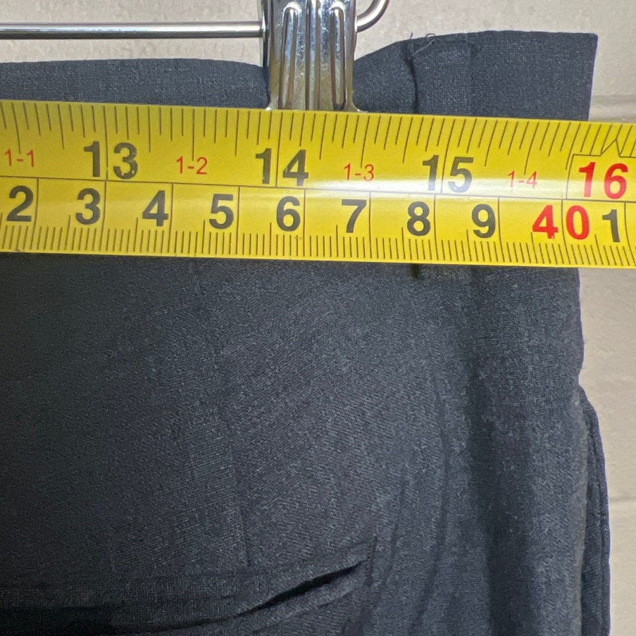 Ralph Lauren High Performance Wool Dress Black Pants 32w x 32l