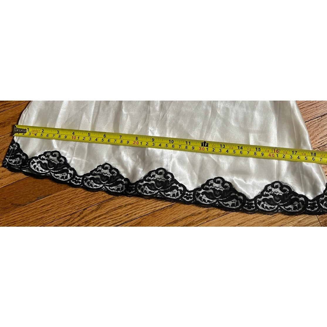 Xhilaration Cream Y2K Top Lace slip Size Small S NWT