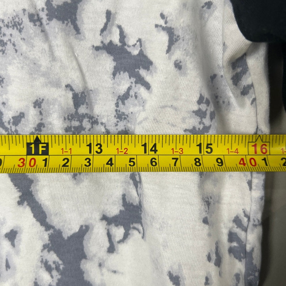 Tony Hawk NWT Cut T-shirt Hoodie Size Large Boys Marble Pattern