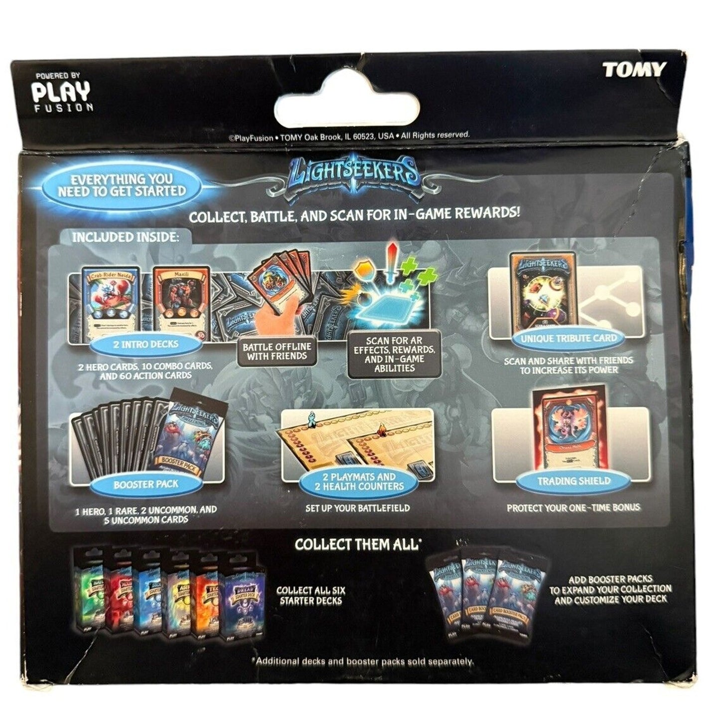 Storm vs Tech Intro Pack Trading Card Game Lightseekers Awakening - NEW Sealed