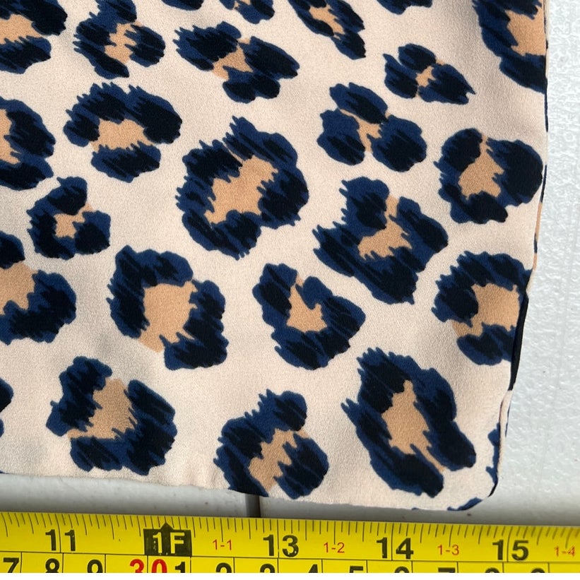 Victoria Secret NWT Tie Back Cami Reversible Nude Cheetah Medium