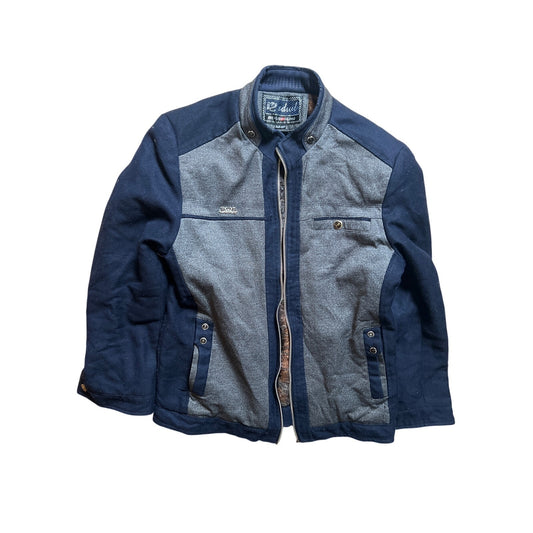Vintage Sduul Blue/Gray Men Size 52/180 Jacket