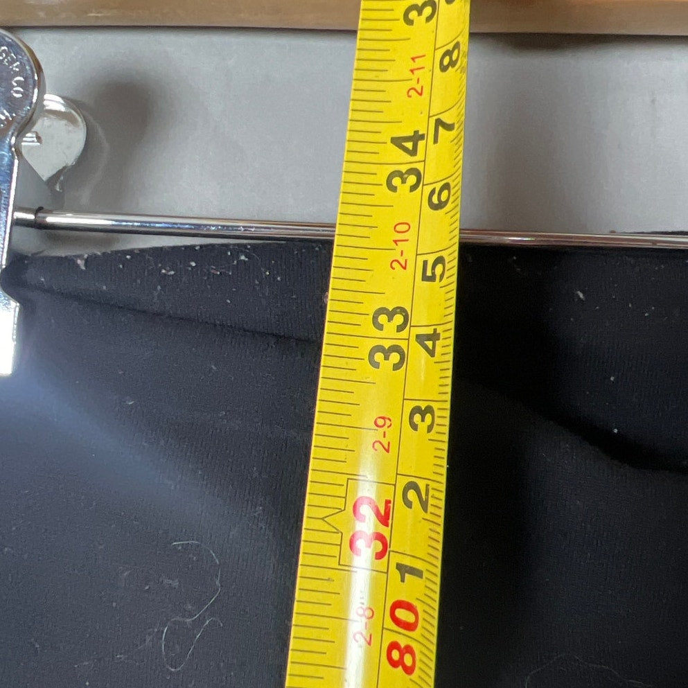 Lululemon Hi-Rise Black Capri Leggings Women Size 12