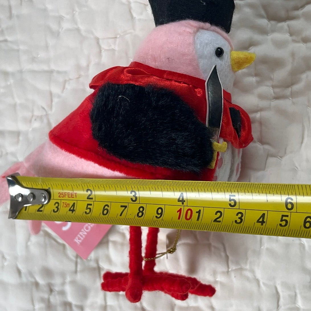 NWT 2024 Target Featherly Friends Spritz Bird Kingsley Valentine's King of Hearts