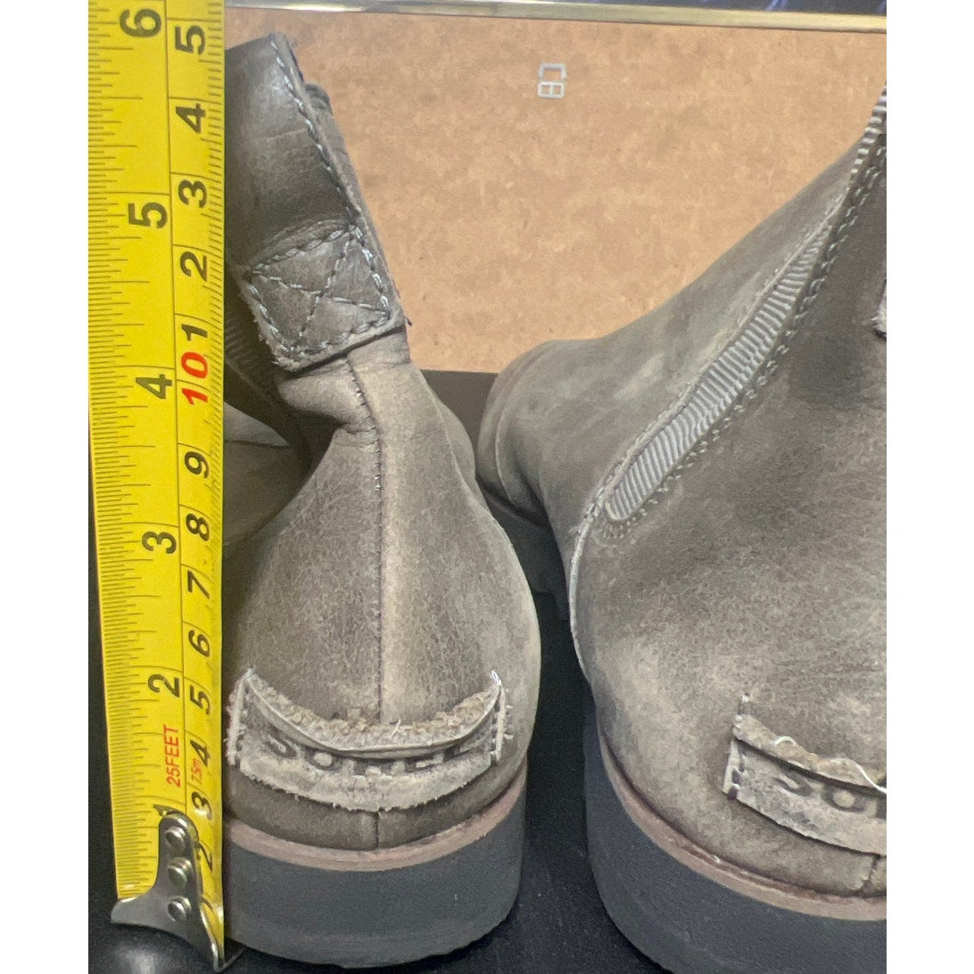 Sorel Women's Size 9.5 Harlow Chelsea Boots Ankle Wedge