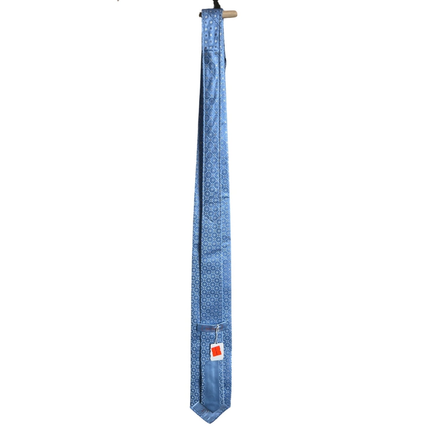 Italo Ferelli Blue Spotted Polka Dot NWT Tie Made In Italy