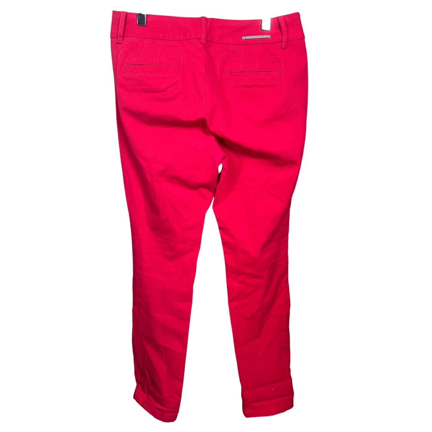 British India Traveller Size 7 Red Women Pants Skinny