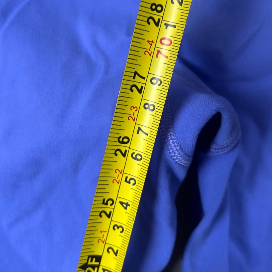 Athleta Girl Blue Nylon Spandex Legging Size 2XL/16